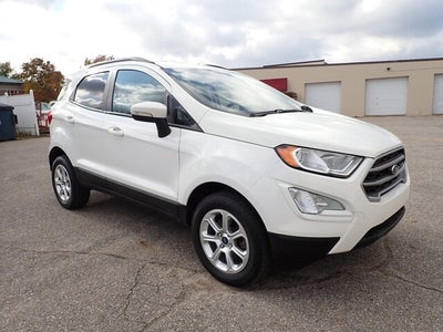 2019 Ford EcoSport SE