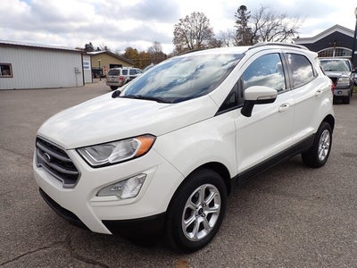 2019 Ford EcoSport SE
