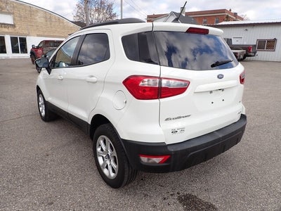 2019 Ford EcoSport SE