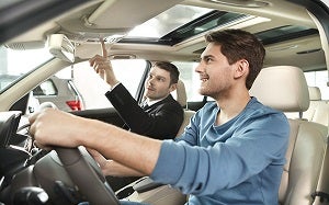 Schedule a test drive at Bob Mathers Ford in Boyne City, MI.