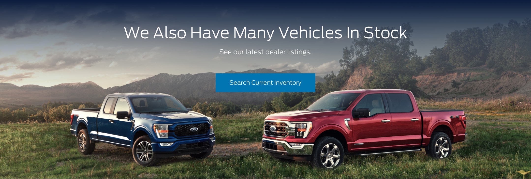 Ford vehicles in stock | Bob Mathers Ford in Boyne City MI