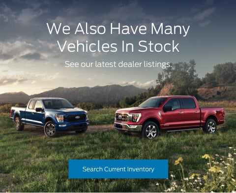 Ford vehicles in stock | Bob Mathers Ford in Boyne City MI