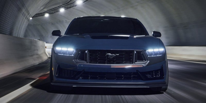 2024 Ford Mustang front view
