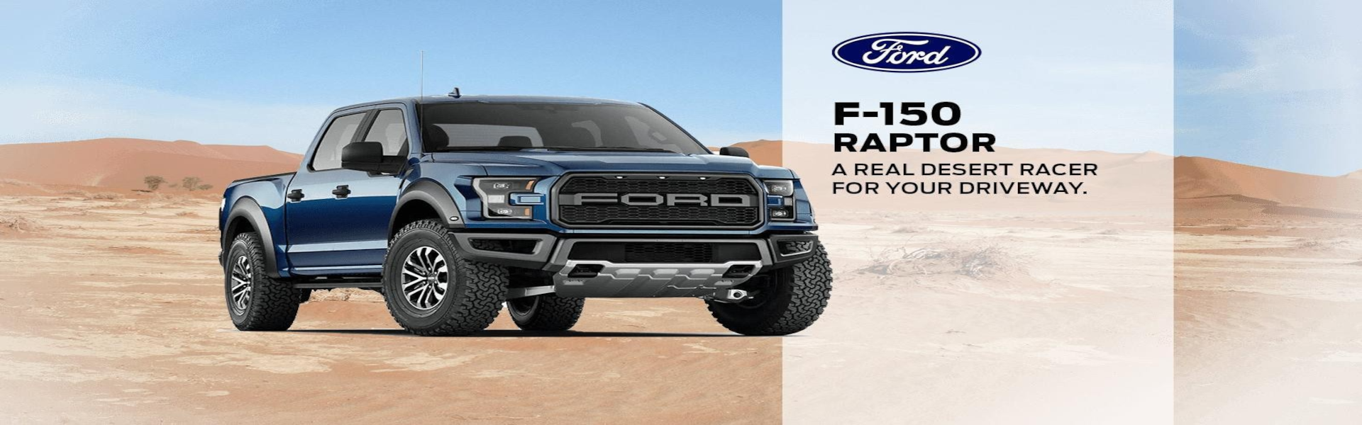 Ford F-150 Raptor at Bob Mathers Ford in Boyne City MI